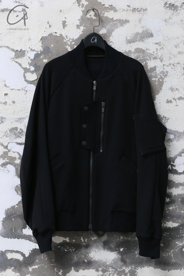 DEVOA 24 Autumn and Winter Jacket Japan DVA-MJE-CSHMH-HEI Black